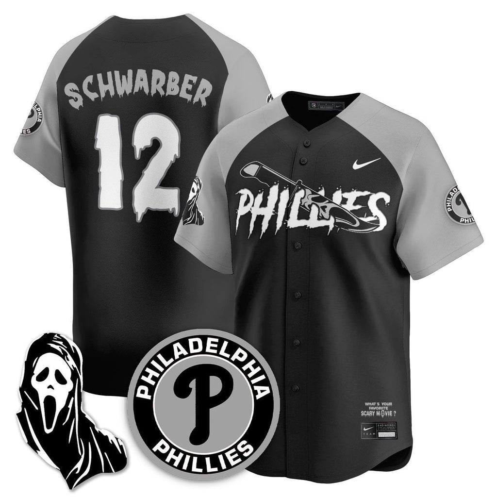 PHI "Scream Ghostface" Men Jersey - Stitched