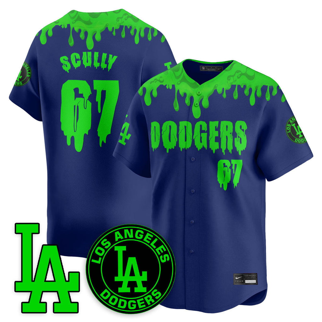 LAD "Slime Night Special" Men Jersey - Stitched