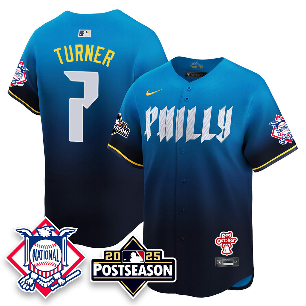 Women's Philadelphia Phillies 2025 Postseason Jersey - All Stitched