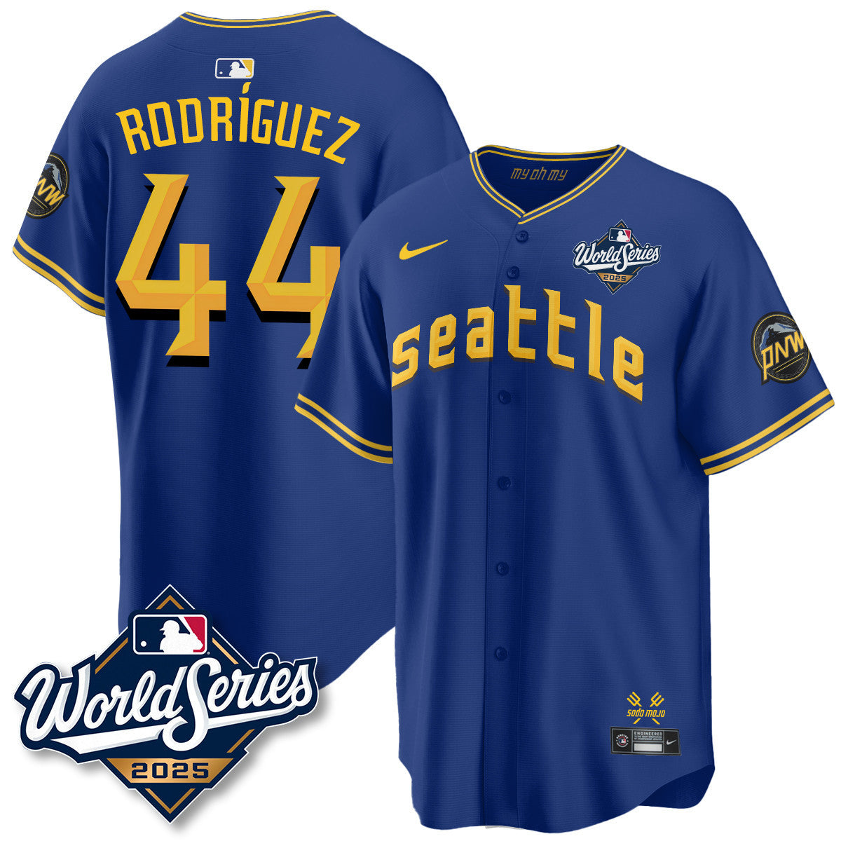 SEA 2025 World Series Jersey - All Stitched