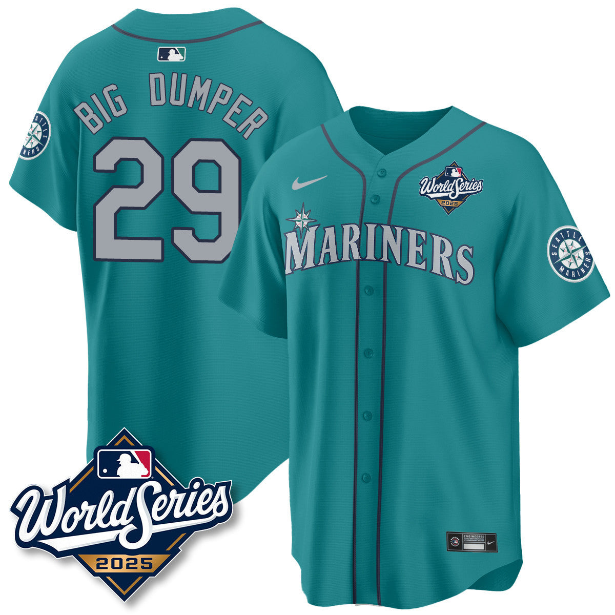 SEA 2025 World Series Men Jersey - All Stitched