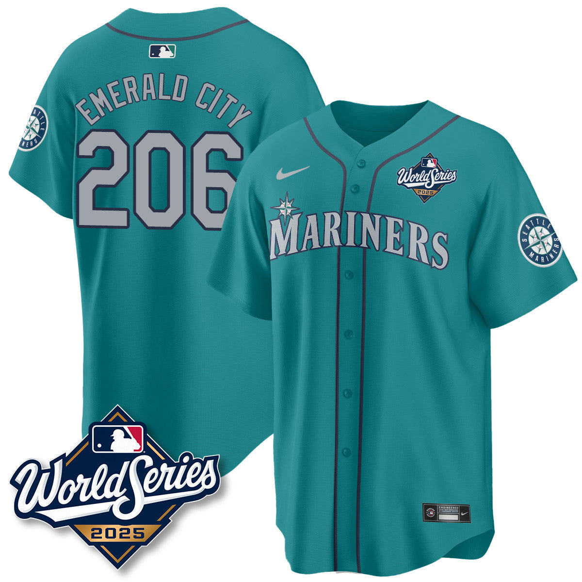 SEA 2025 World Series Men Jersey - All Stitched