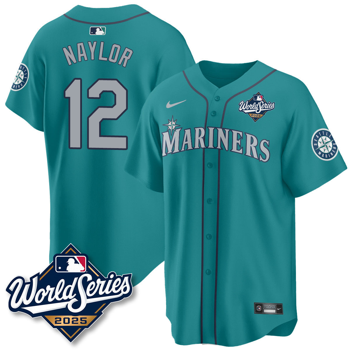 SEA 2025 World Series Men Jersey - All Stitched