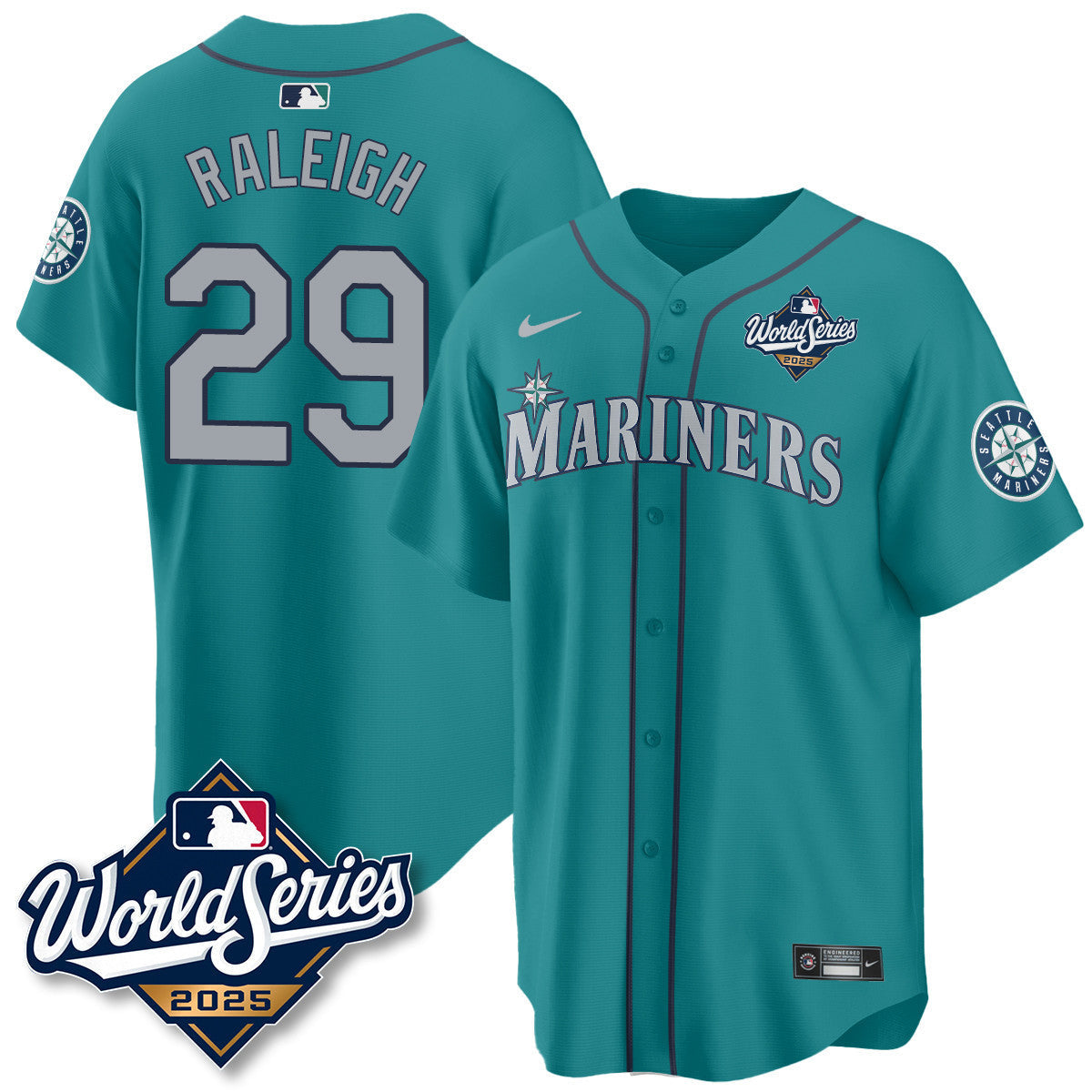 SEA 2025 World Series Men Jersey - All Stitched