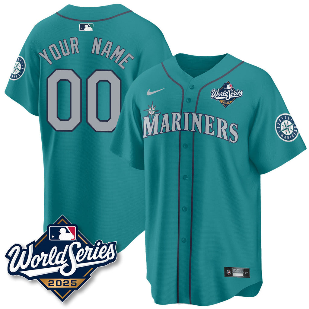 SEA 2025 World Series Jersey - All Stitched