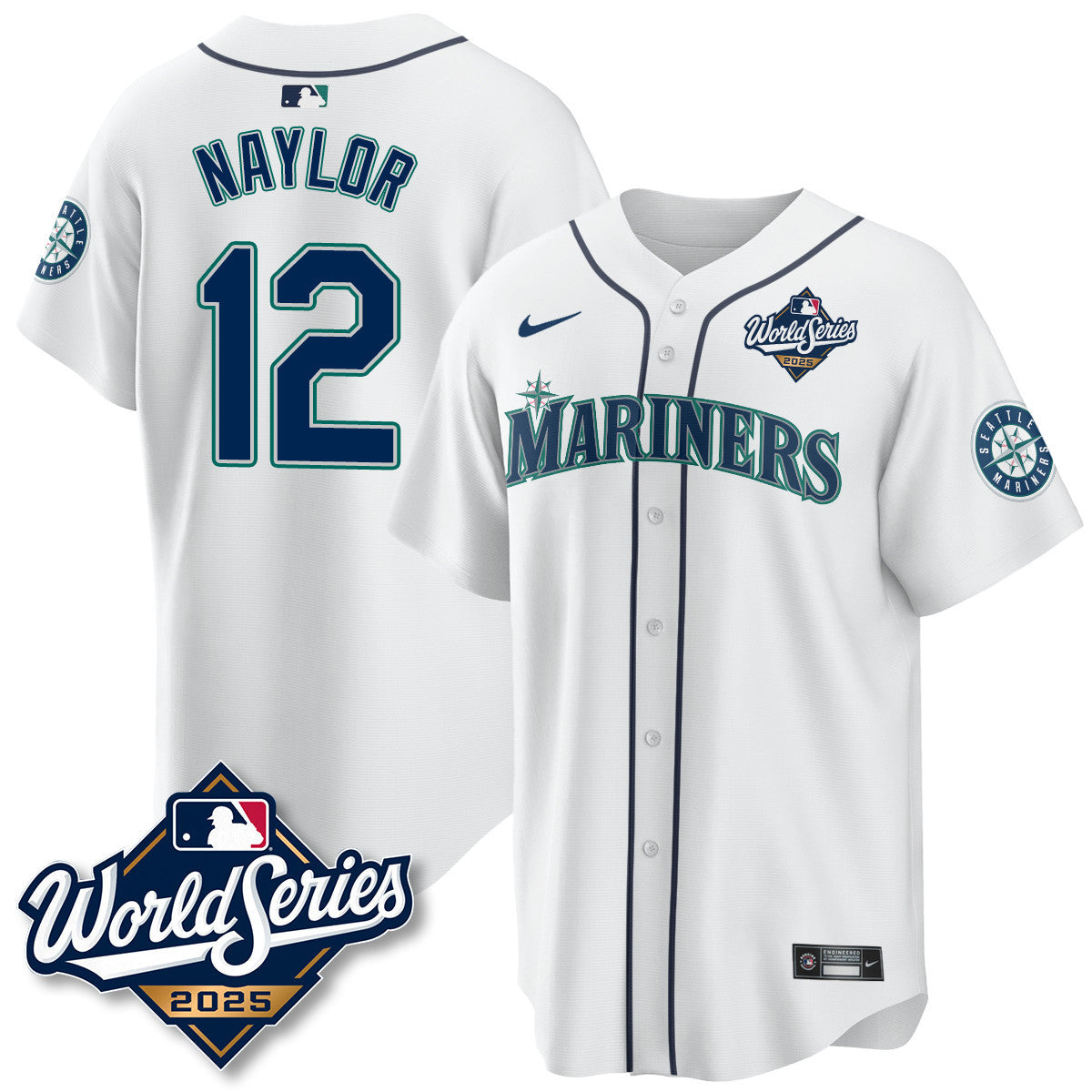 SEA 2025 World Series Men Jersey - All Stitched