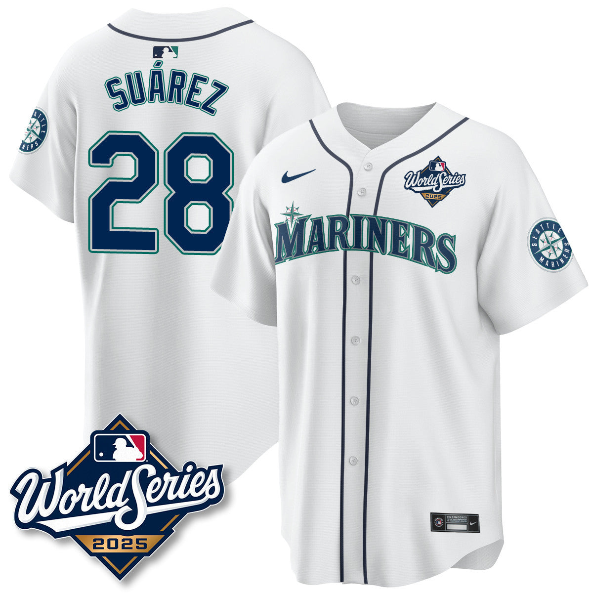 SEA 2025 World Series Men Jersey - All Stitched