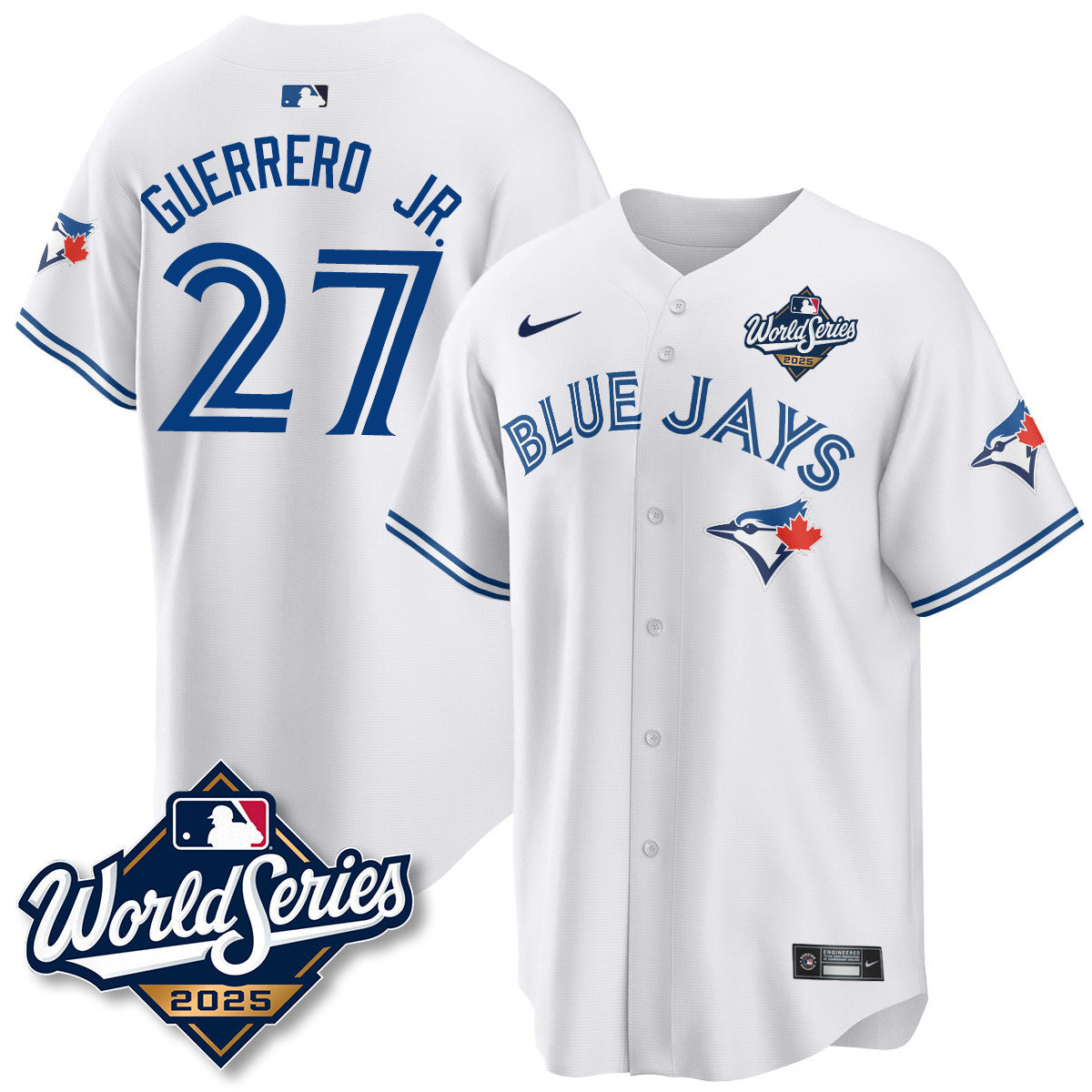TOR 2025 World Series Men Jersey - All Stitched