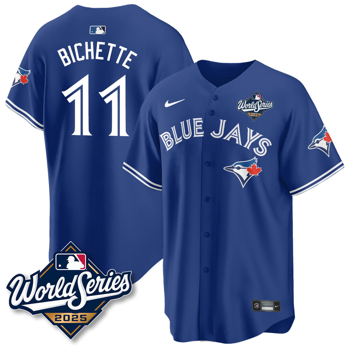 TOR 2025 World Series Jersey - All Stitched