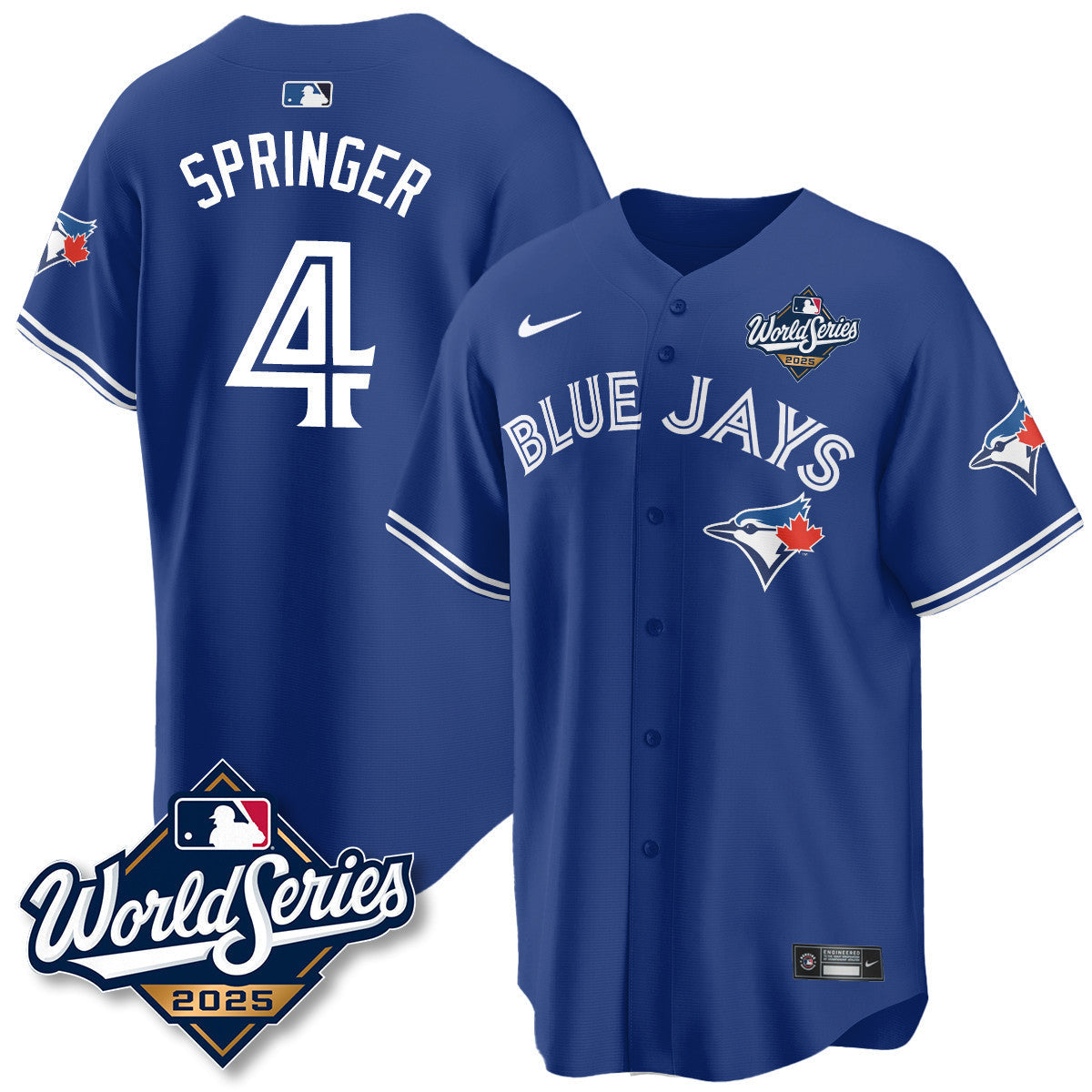 TOR 2025 World Series Jersey - All Stitched