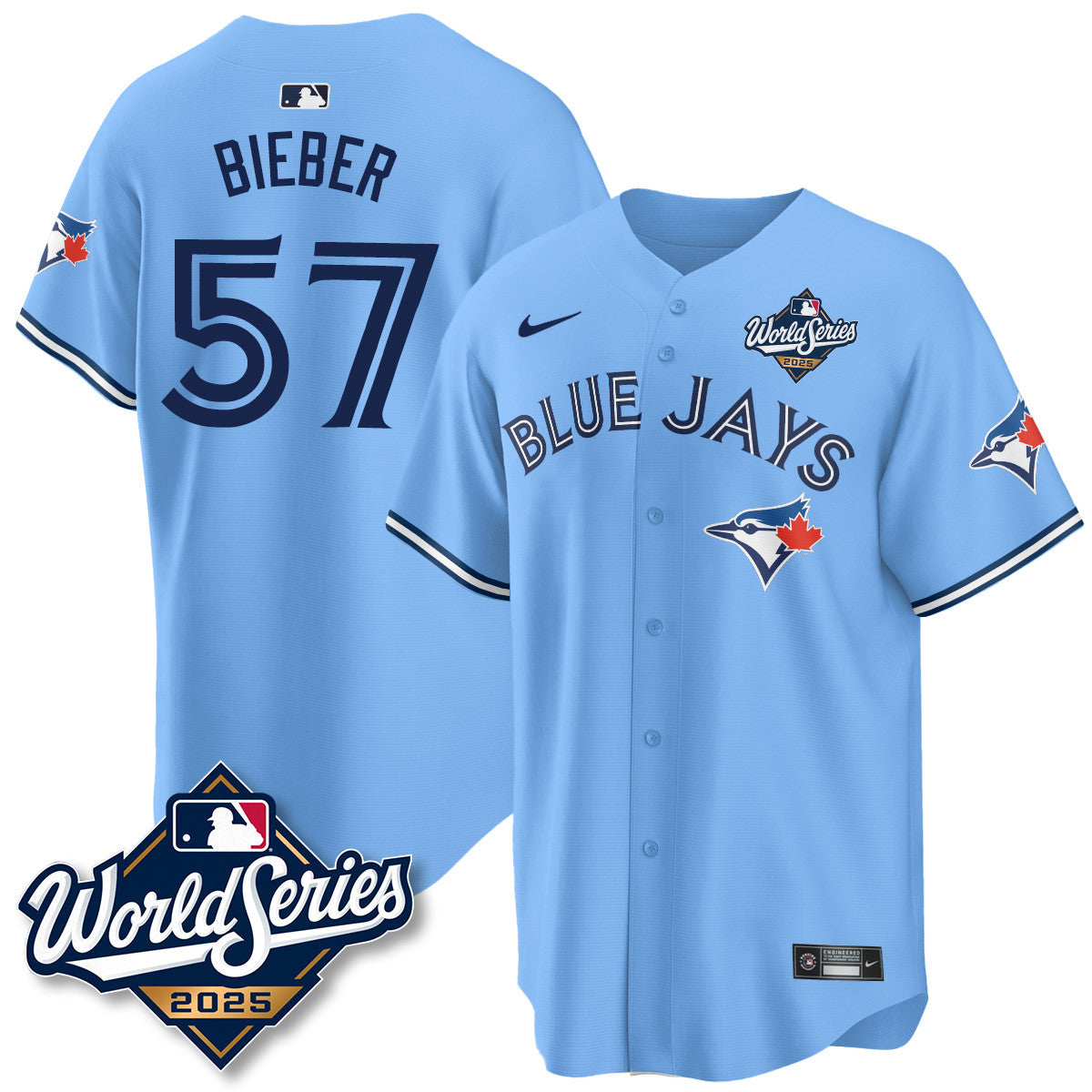 TOR 2025 World Series Men Jersey - All Stitched