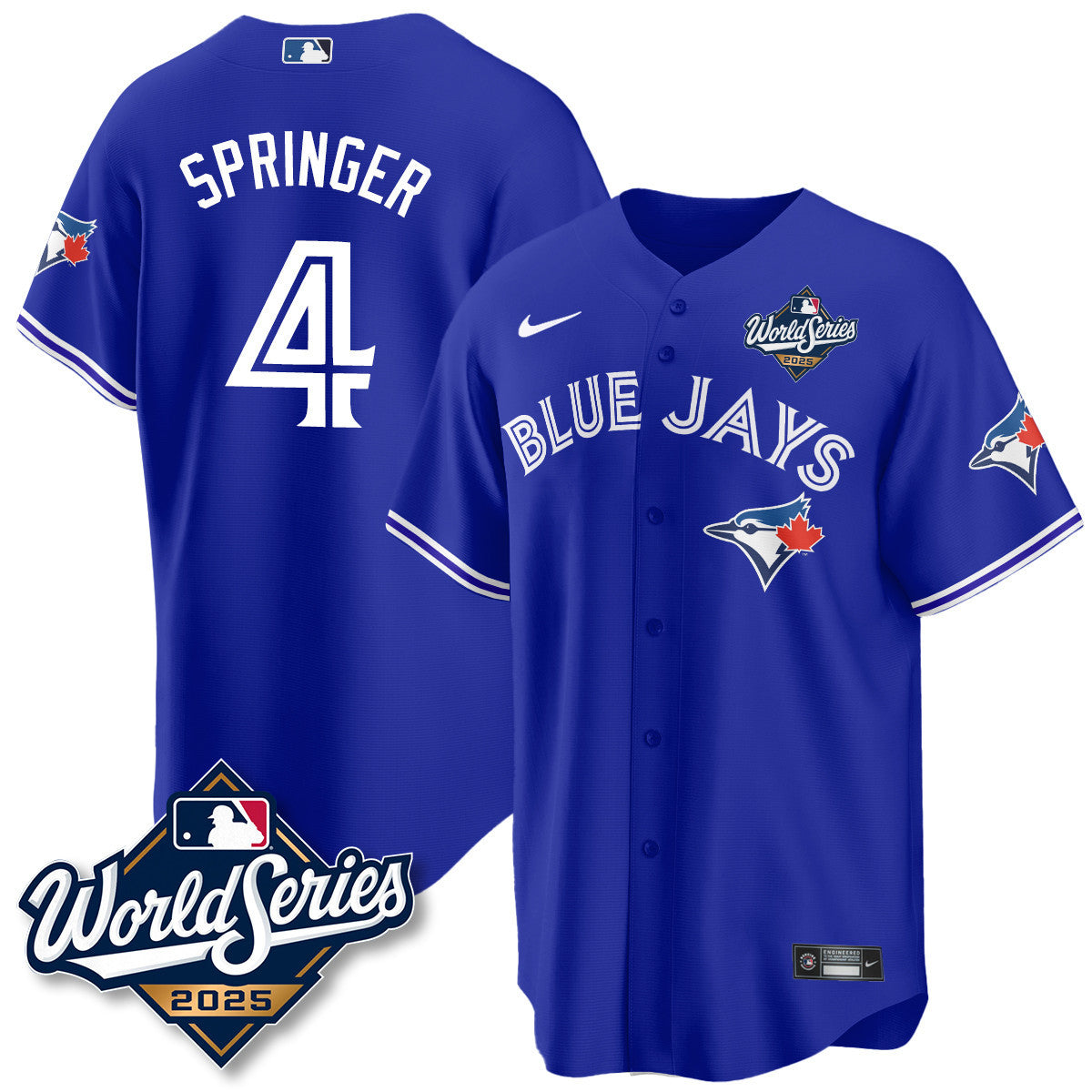 TOR 2025 World Series Men Jersey - All Stitched