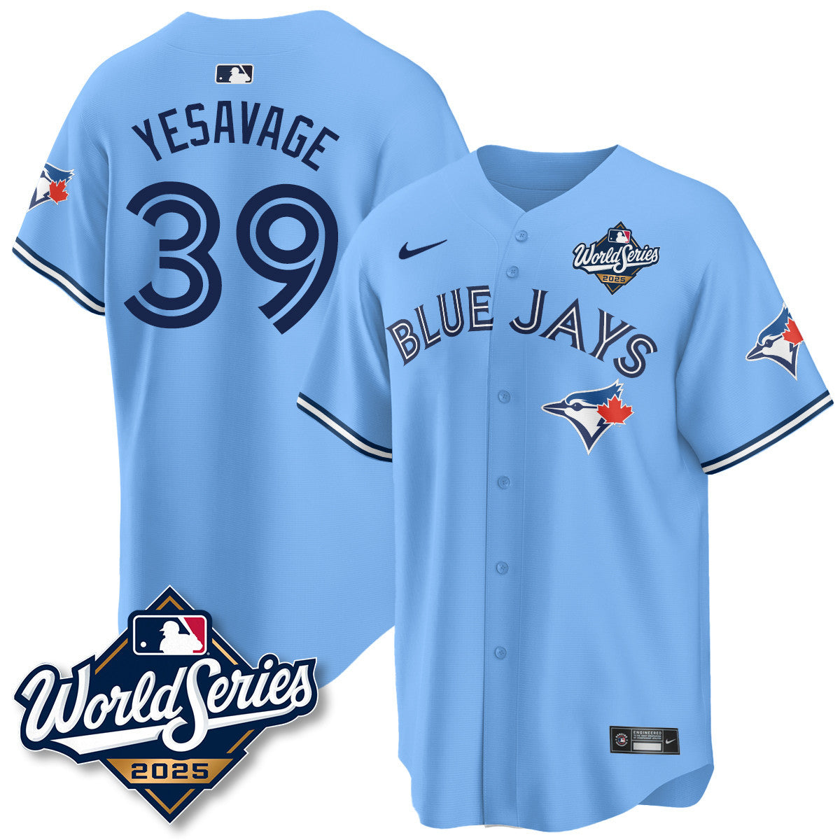 TOR 2025 World Series Men Jersey - All Stitched
