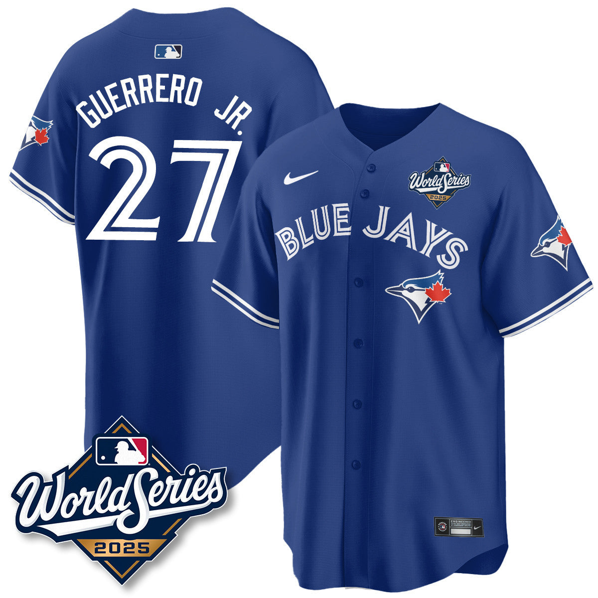 TOR 2025 World Series Men Jersey - All Stitched