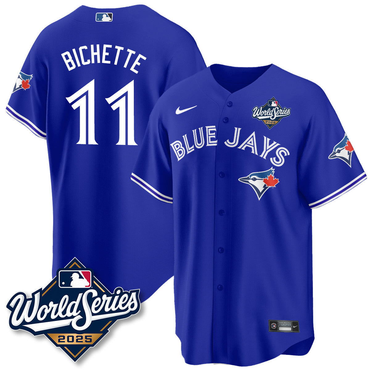 TOR 2025 World Series Men Jersey - All Stitched