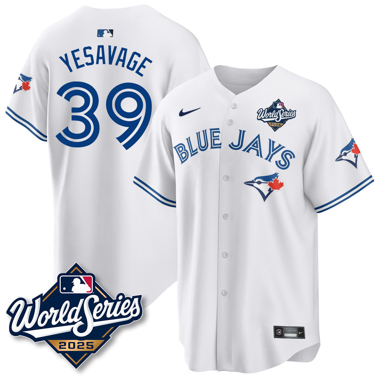 TOR 2025 World Series Men Jersey - All Stitched