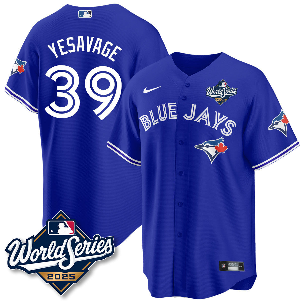 TOR 2025 World Series Men Jersey - All Stitched