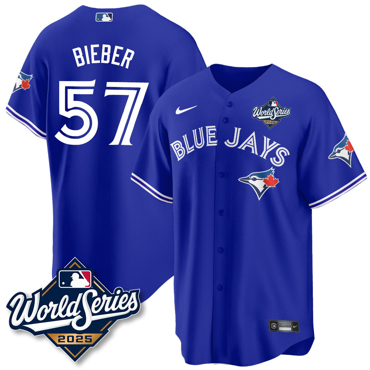 TOR 2025 World Series Men Jersey - All Stitched