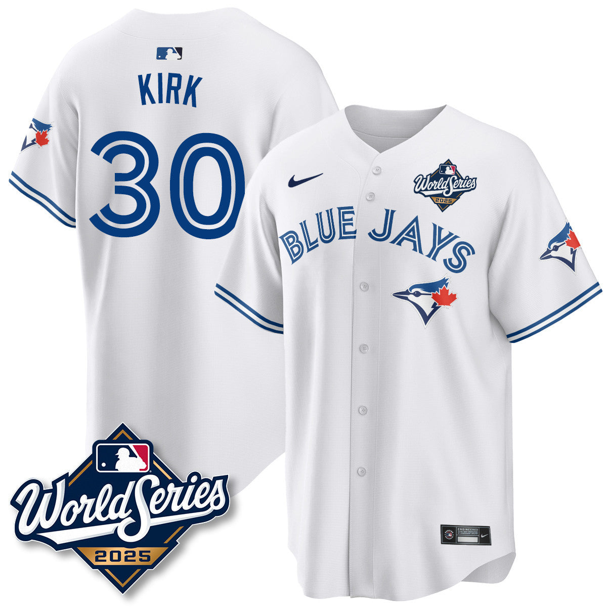 TOR 2025 World Series Men Jersey - All Stitched