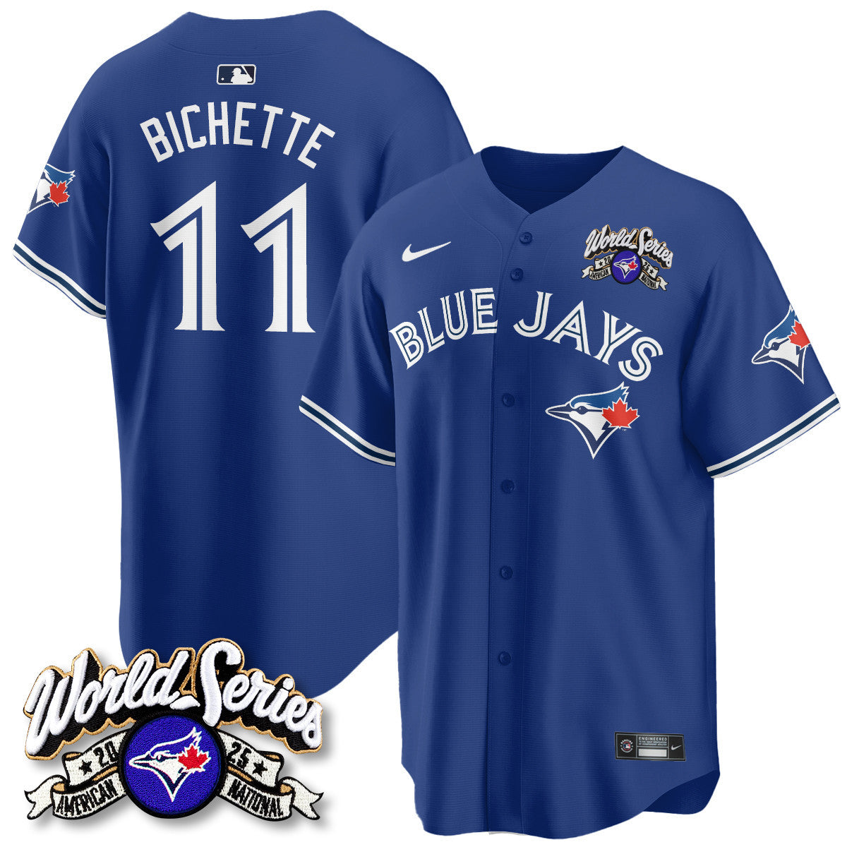 TOR 2025 American League Champions Men Jersey - All Stitched