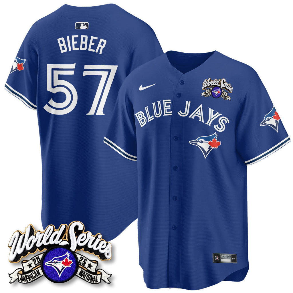 TOR 2025 American League Champions Men Jersey - All Stitched