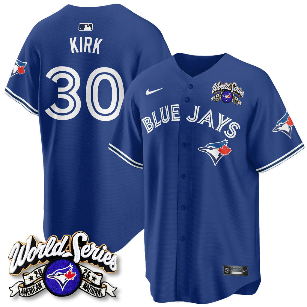 TOR 2025 American League Champions Men Jersey - All Stitched