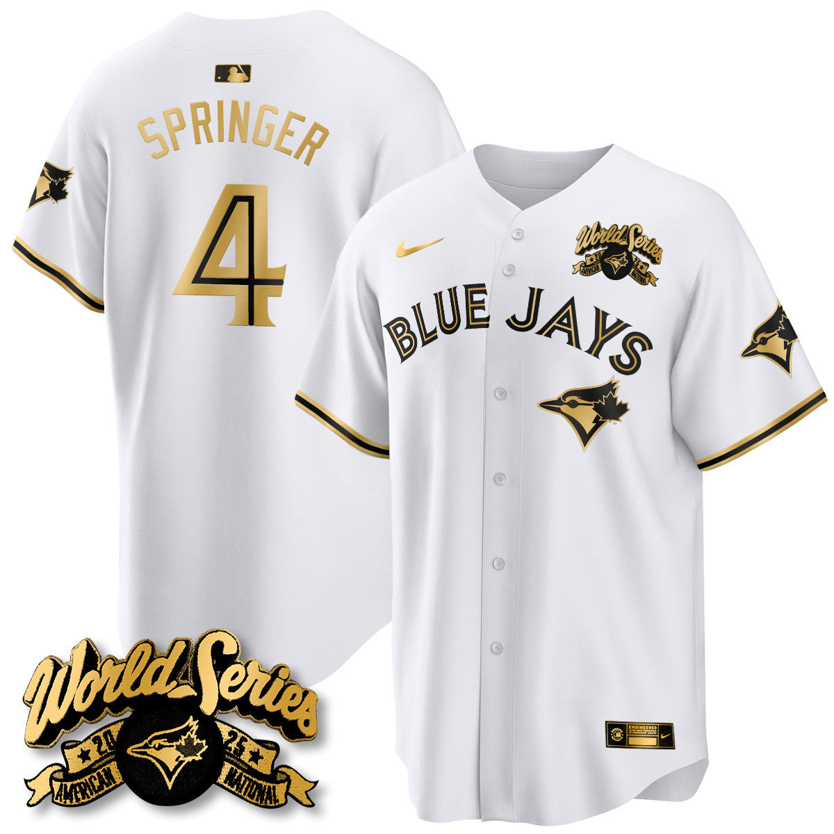 TOR 2025 American League Champions Men Jersey - All Stitched