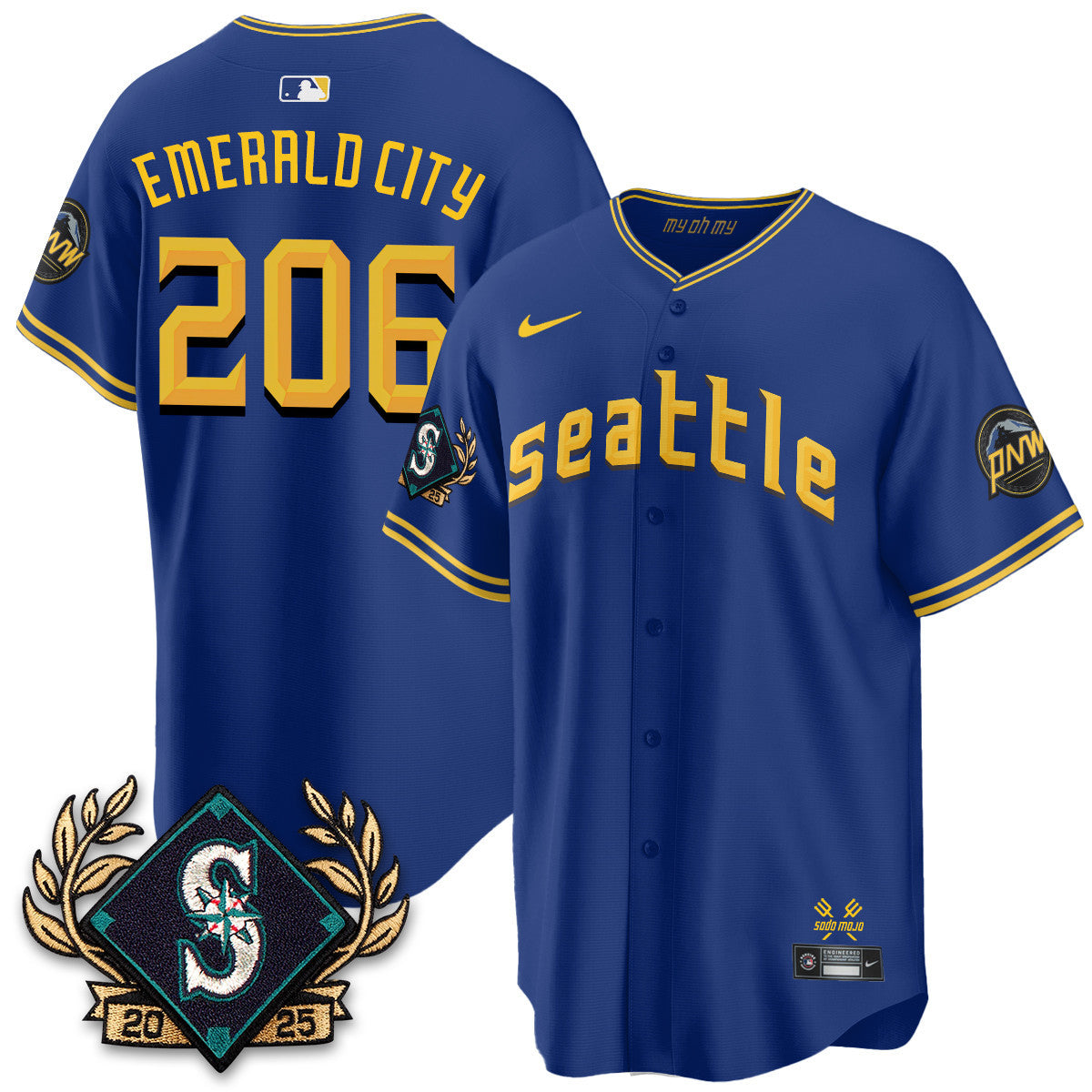 SEA 2025 Series Jersey - All Stitched