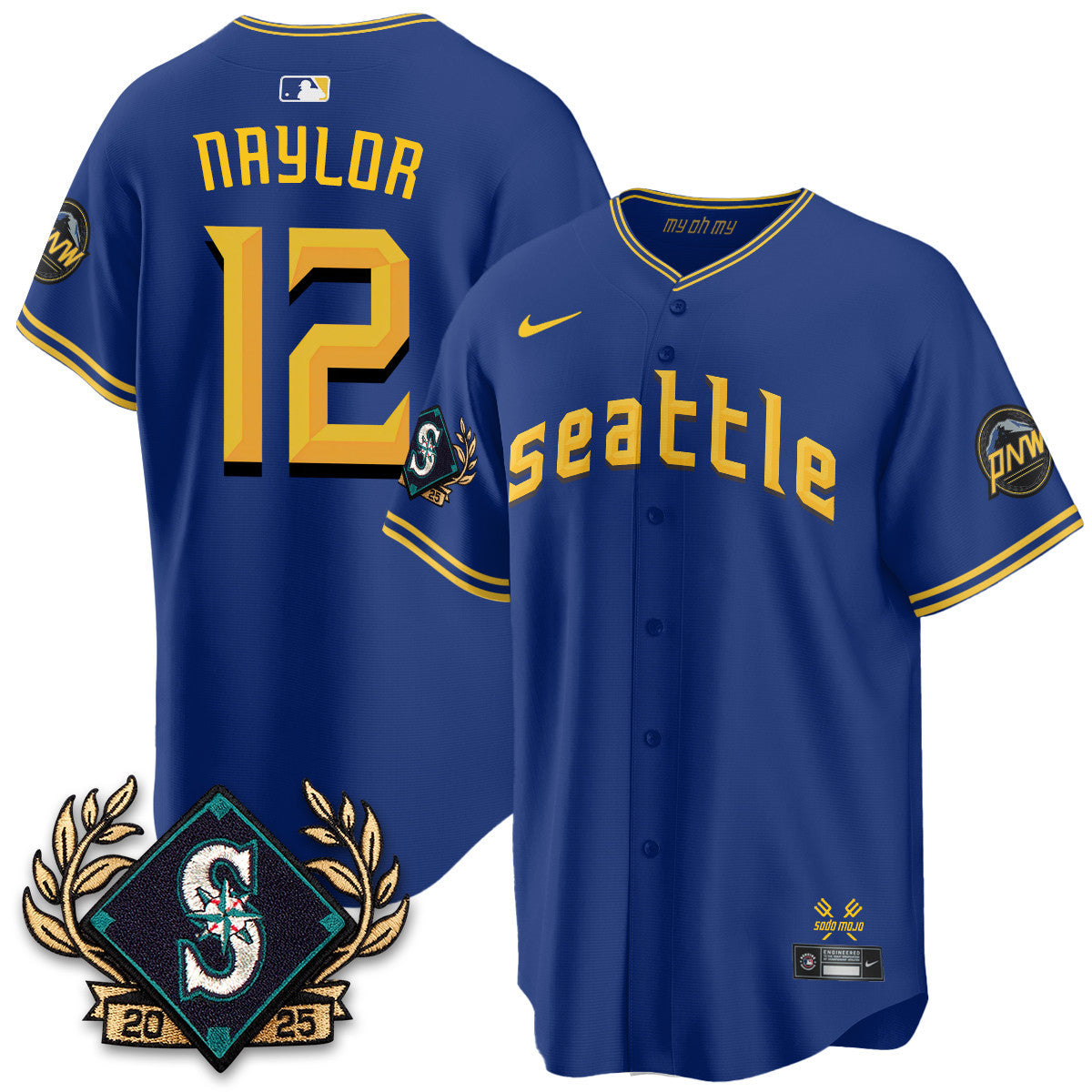 SEA 2025 Series Jersey - All Stitched