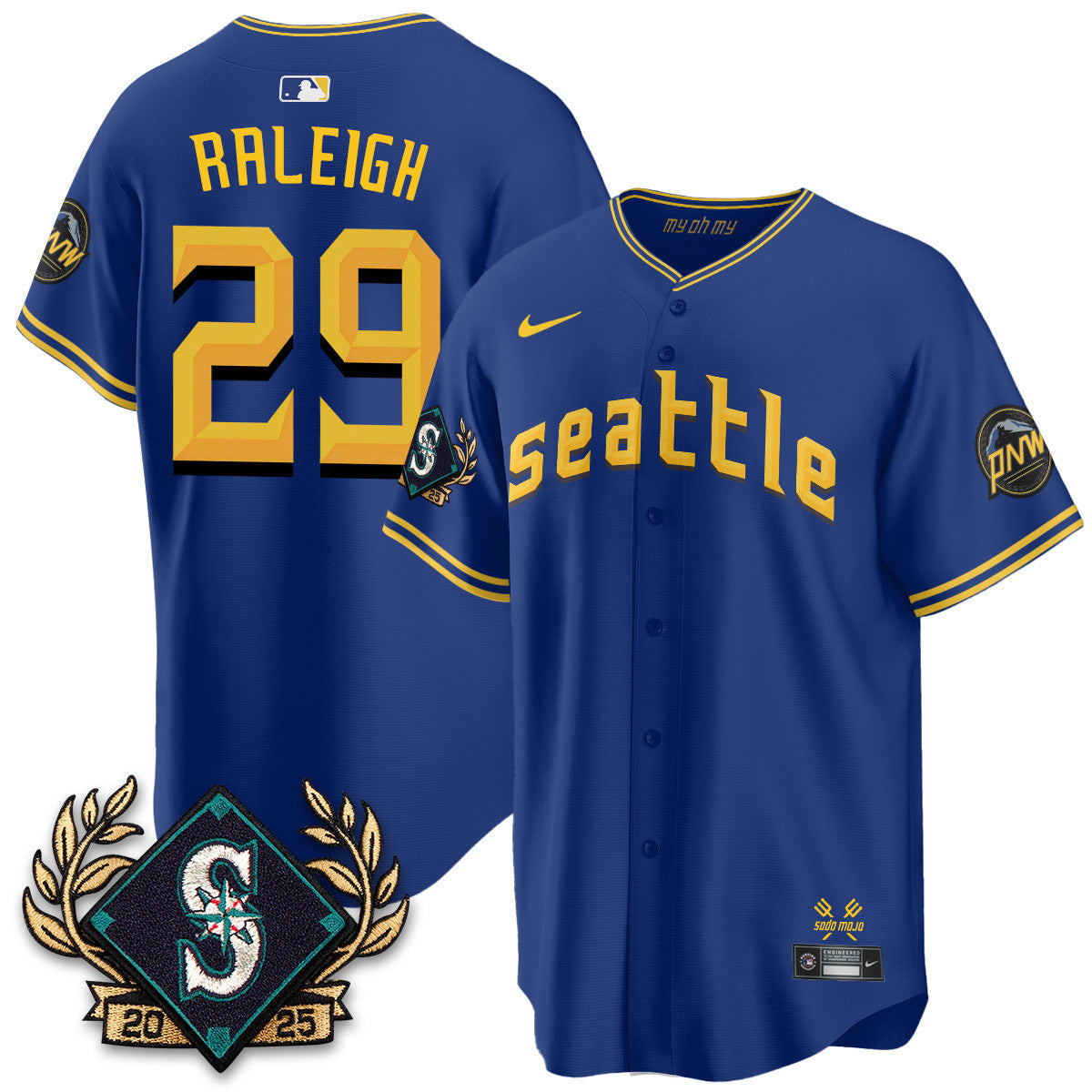 SEA 2025 Series Jersey - All Stitched