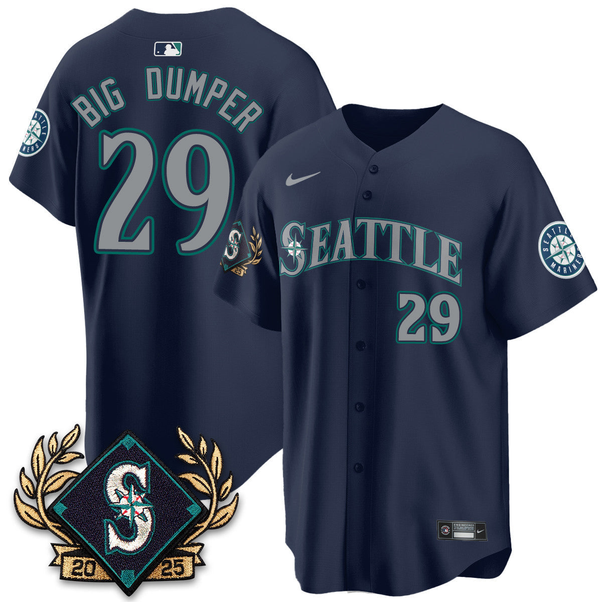 SEA 2025 Series Men Jersey - All Stitched