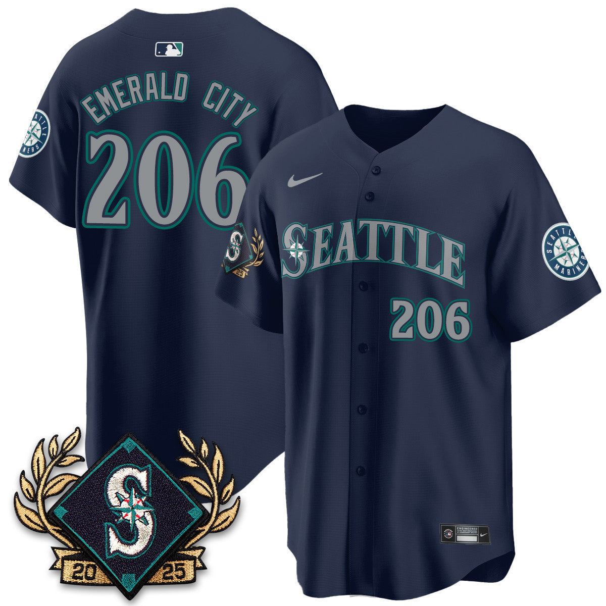 SEA 2025 Series Men Jersey - All Stitched