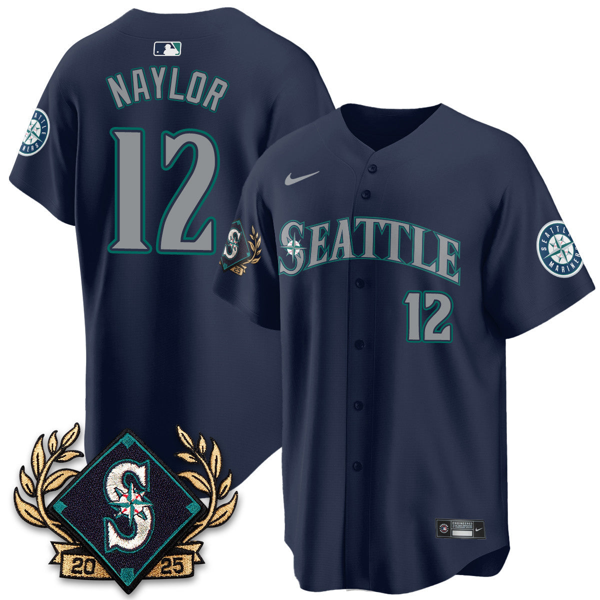 SEA 2025 Series Men Jersey - All Stitched