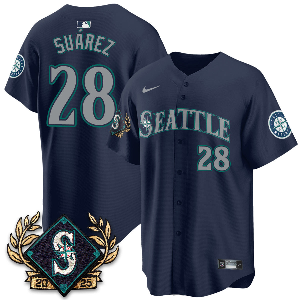 SEA 2025 Series Men Jersey - All Stitched