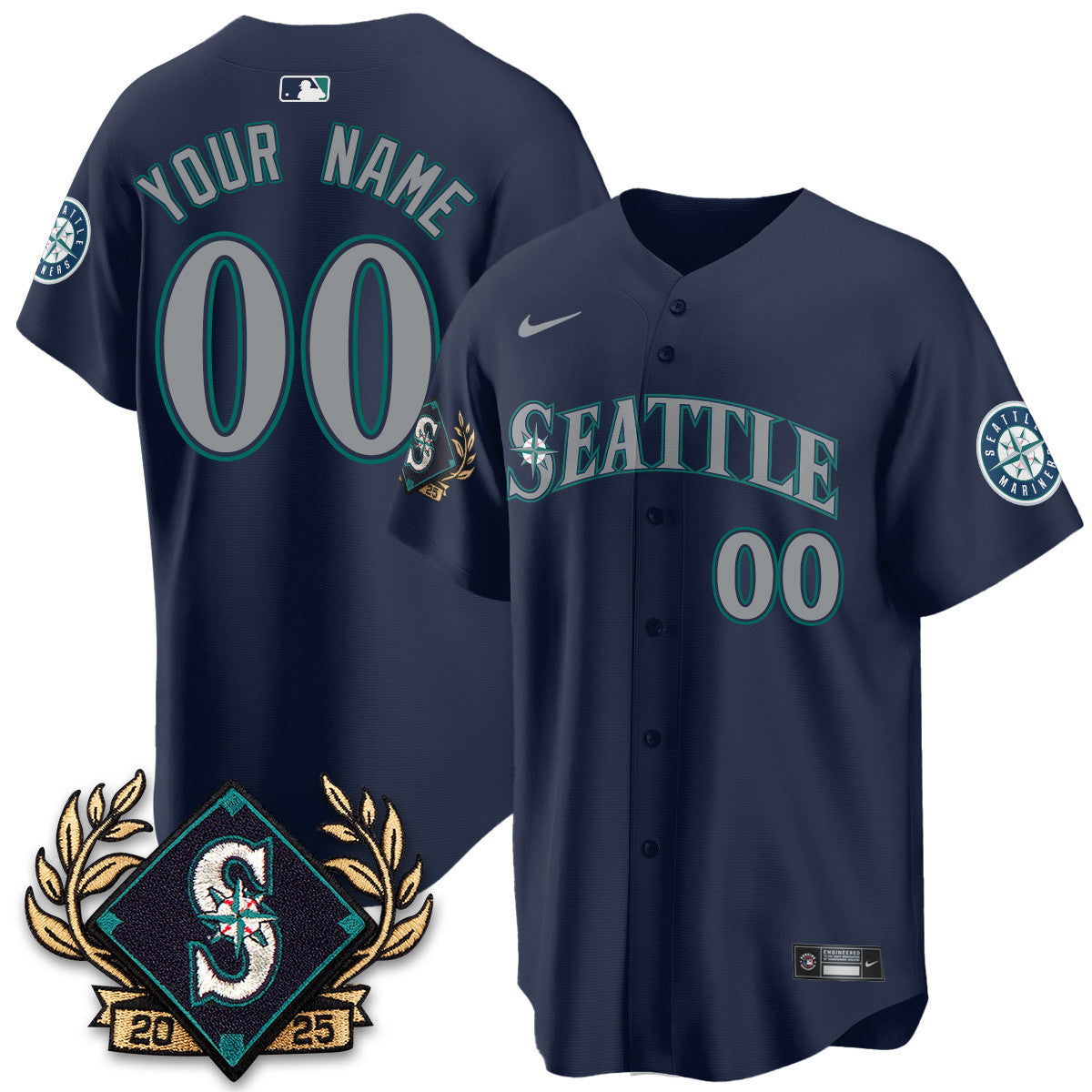 SEA 2025 Series Jersey - All Stitched