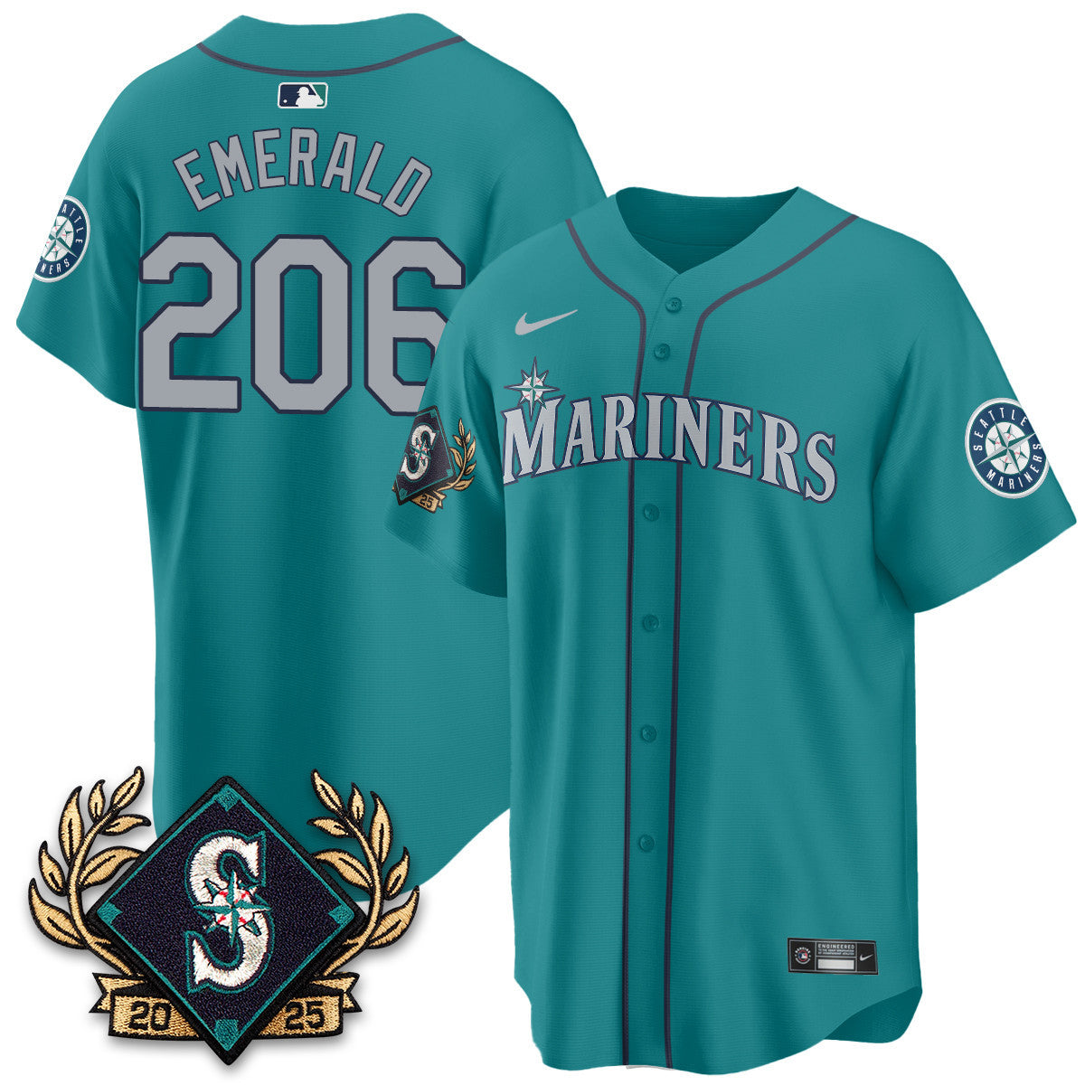SEA 2025 Series Men Jersey - All Stitched