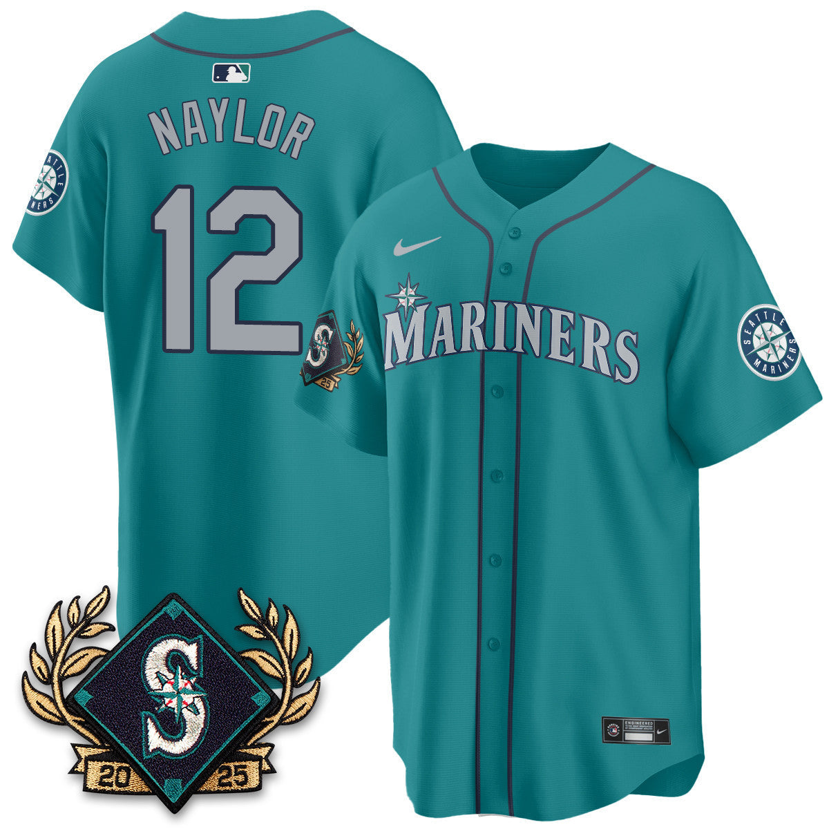 SEA 2025 Series Men Jersey - All Stitched