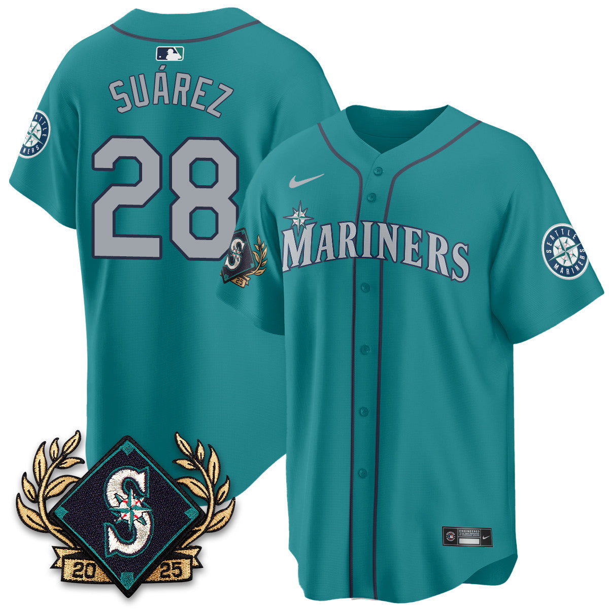 SEA 2025 Series Men Jersey - All Stitched