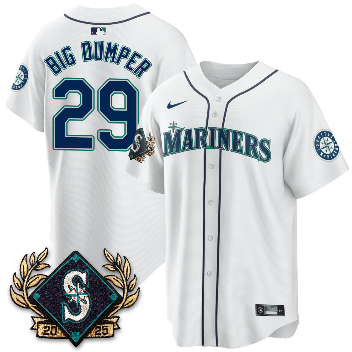 SEA 2025 Series Men Jersey - All Stitched