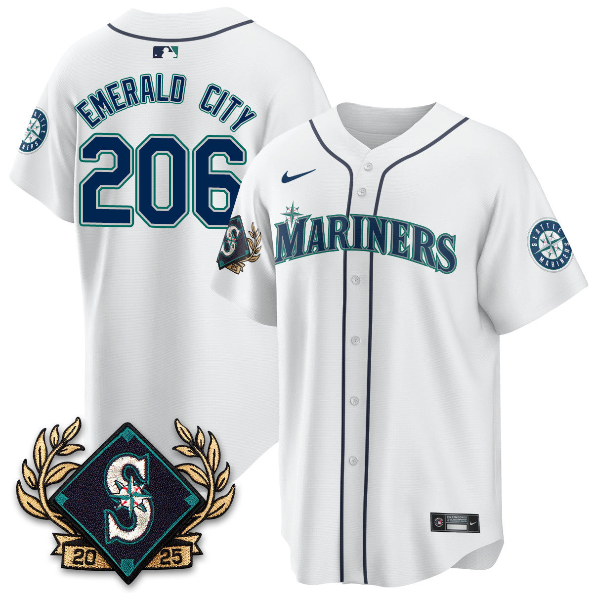 SEA 2025 Series Men Jersey - All Stitched