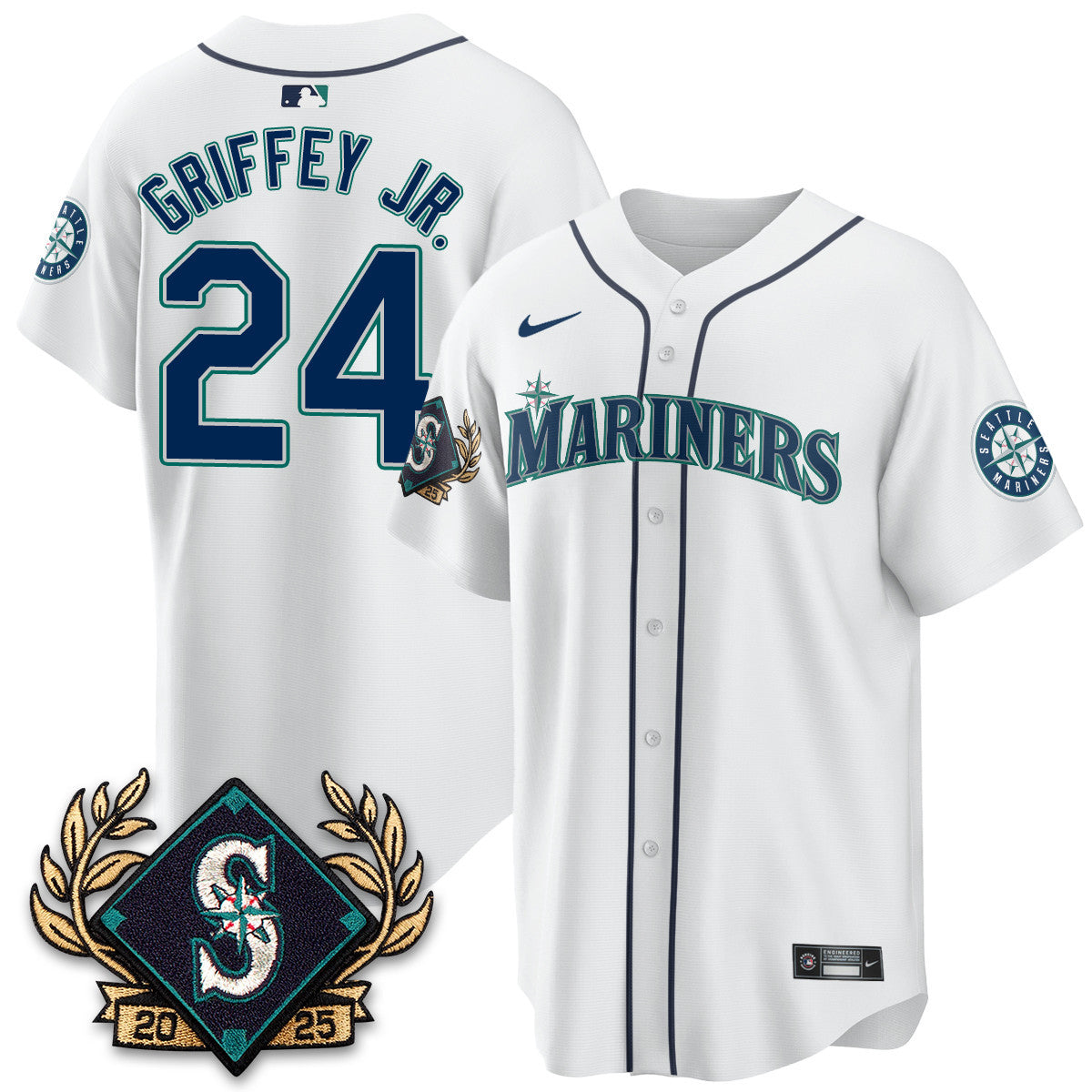 SEA 2025 Series Men Jersey - All Stitched