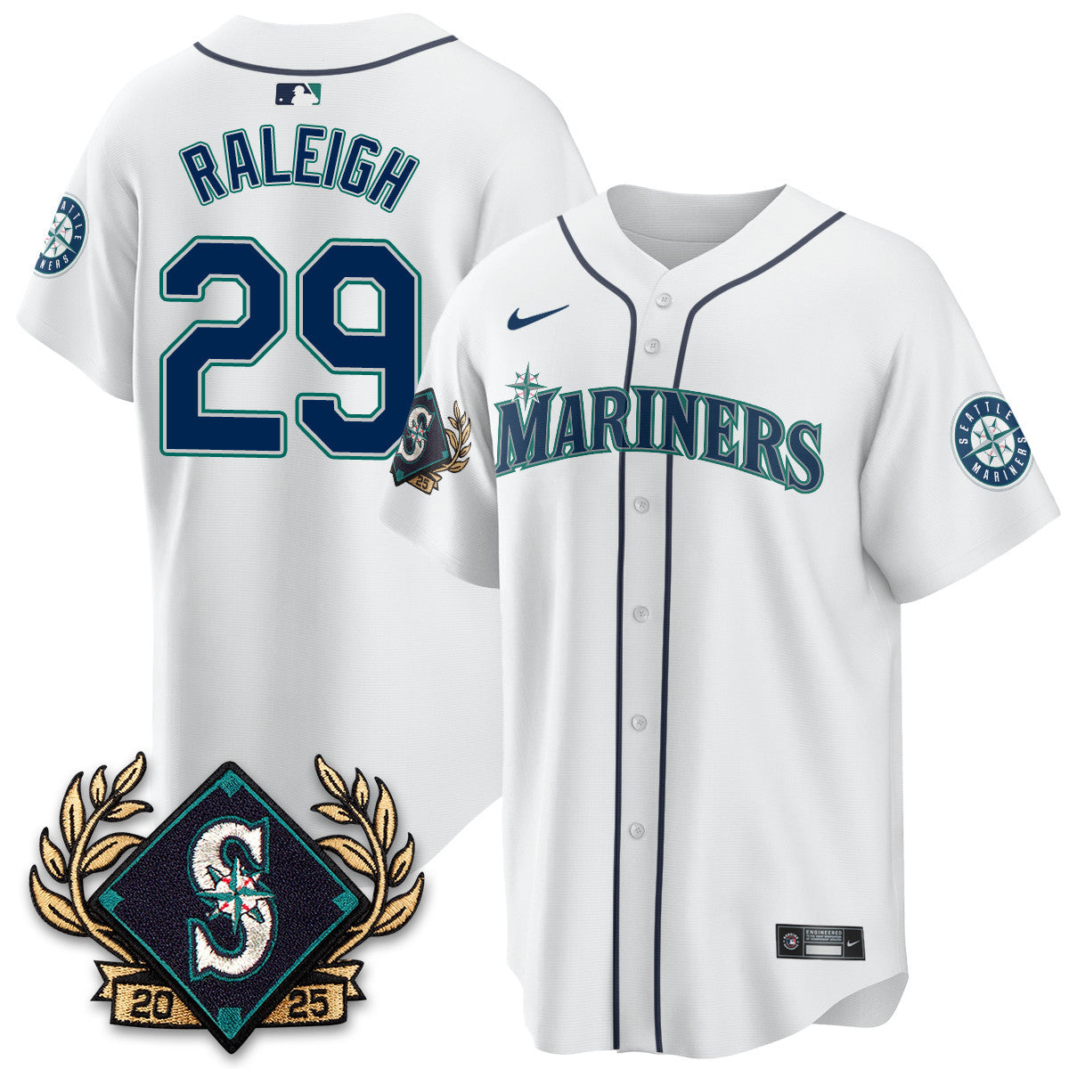 SEA 2025 Series Men Jersey - All Stitched