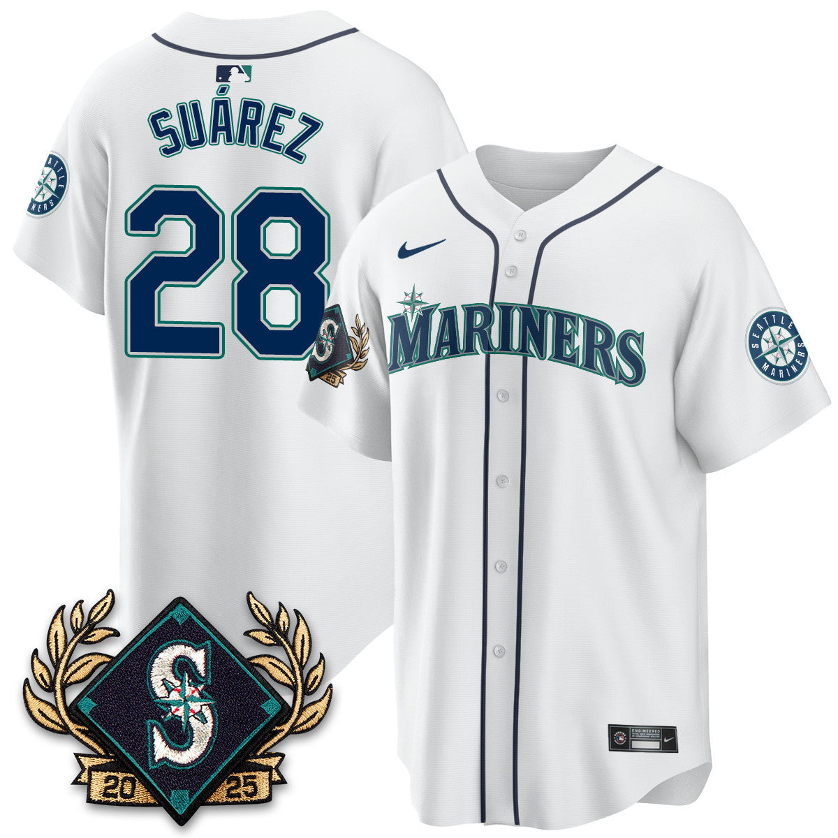 SEA 2025 Series Men Jersey - All Stitched