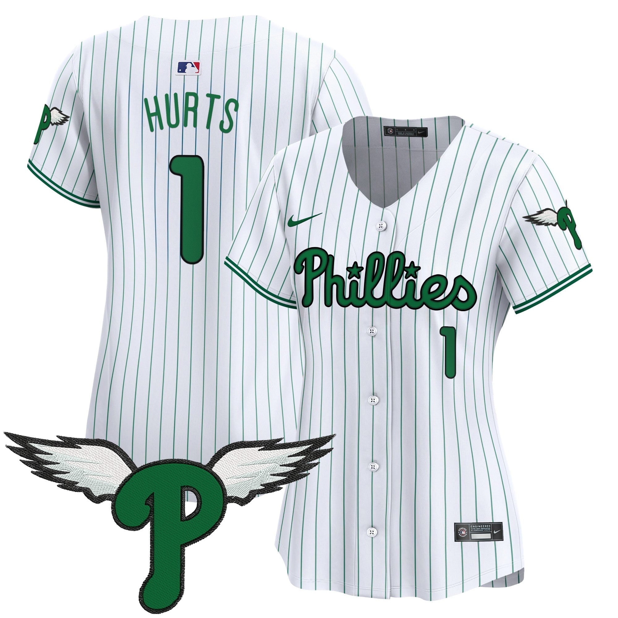 Women's Philadelphia Phillies 2025 Vapor Premier Limited Jersey - All Stitched